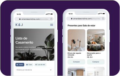 Configurações de convidados