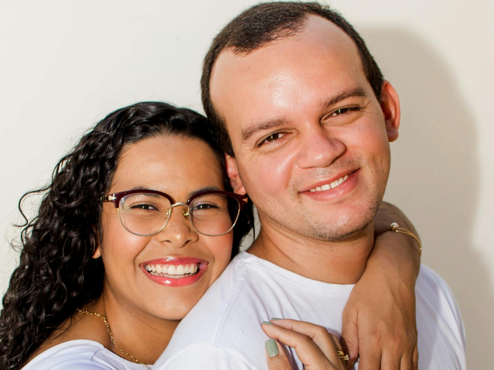 Foto do casal Ana Costa e Samuel Filho