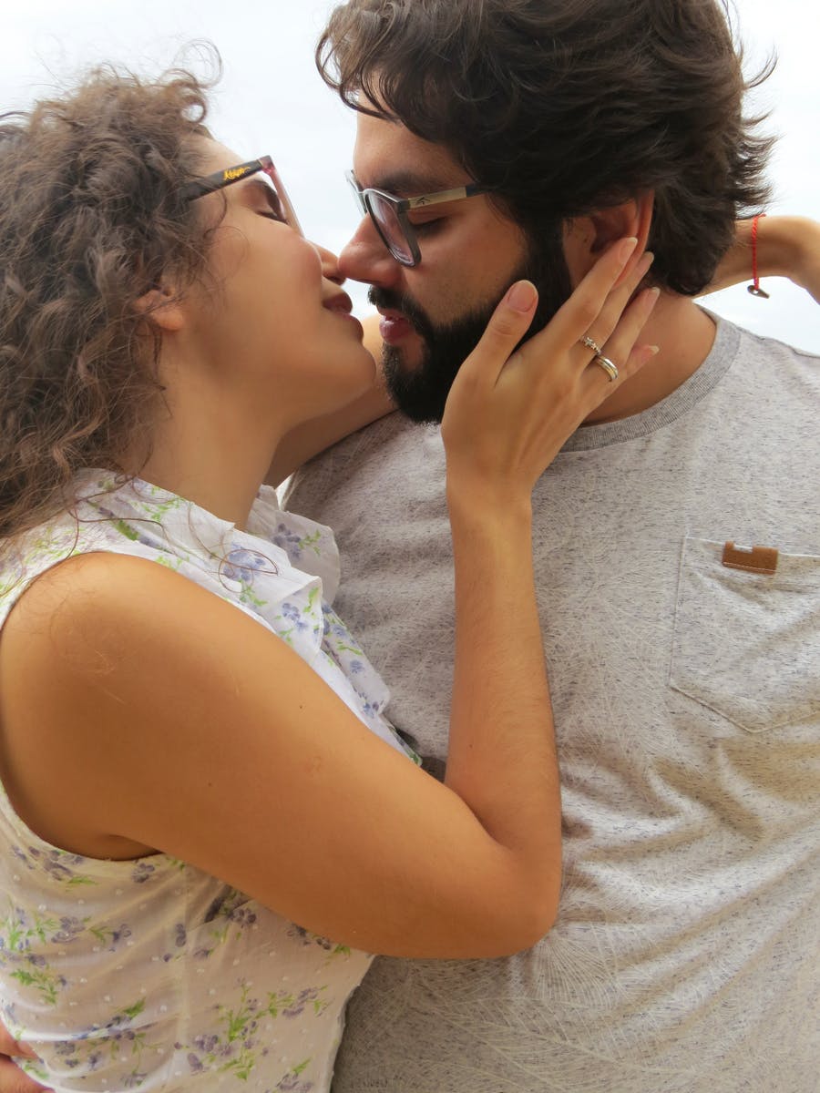 Foto do casal Luísa Silveira e Ryan Dacoregio